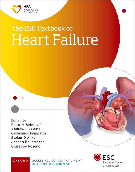 کتاب درسی ESC نارسایی قلبی - قلب و عروق